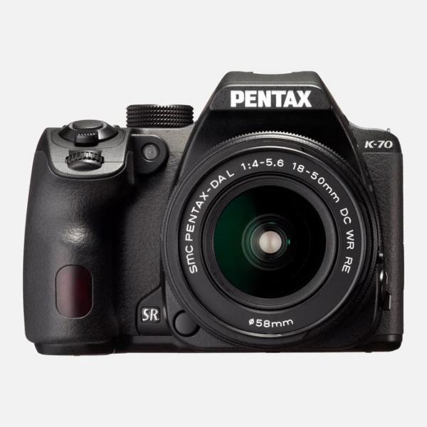 Pentax K-70 Doppelzoom-Kit 18-50mm + 50-200mm